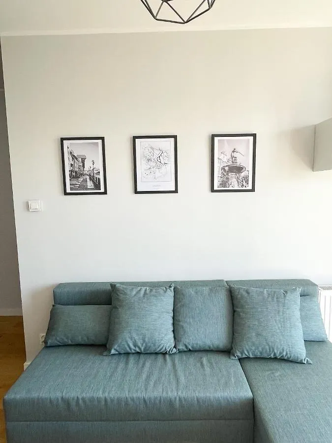 Apartment Mieszkanie Na Lawendowym Gdansk Poland